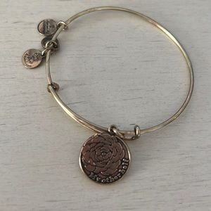 Alex & Ani Gold Bracelet